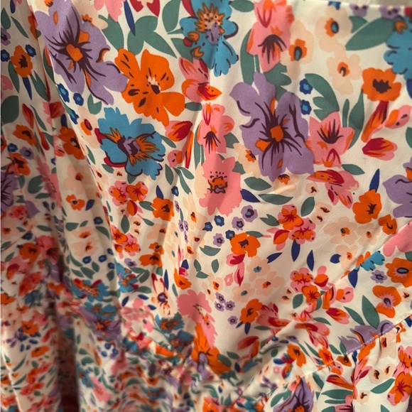 Floral Ruffle Dress - Picture 3 of 5